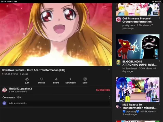 Cure ace remix remade