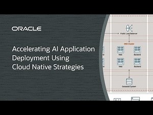 Accelerating AI Application Deployment Using Cloud Native Strategies