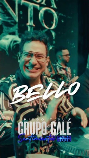 Diego and His Group Galé - Live in Bello