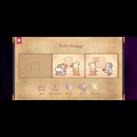 Storyteller walkthrough Buttlers rampage