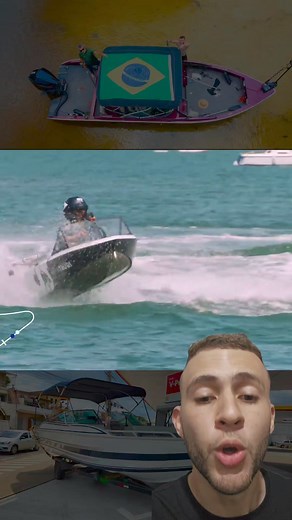 Pilotos de F1 em jet boats !!! | Barcos Titan