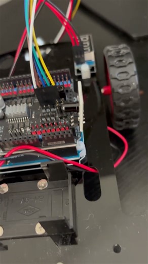 Ultra sonic sensor test robot lab 3