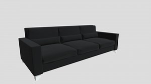 Sofa - Game Ready Model - Download Free 3D model by Work And Work Studios (@worknworkstudios)