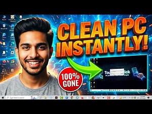 How To Clean Junk Files In PC | Quick & Safe PC Cleanup