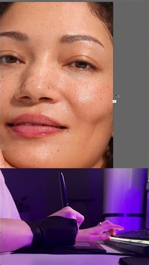 How to retouch skin in photoshop ✍️ Photoshop skin retouching