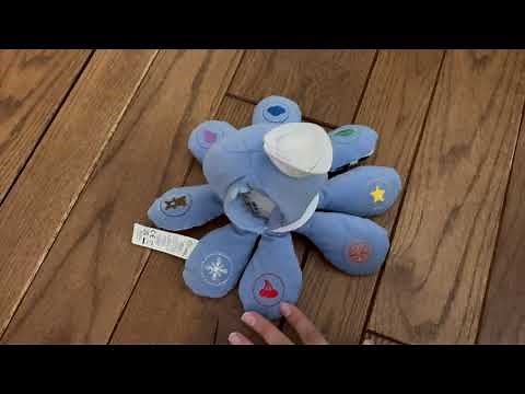 Baby Einstein Octoplush Musical Huggable Stuffed Animal Plush Toy REVIEW