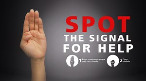 5.7K views · 51 reactions | The Signal for Help is a simple,...