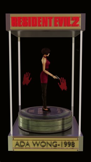 Ada Wong 1998 – The OG Femme Fatale 🔫🧬