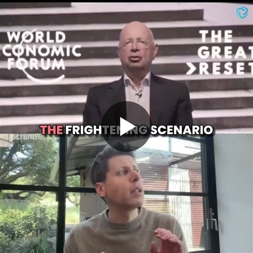 KLAUS SCHWAB: Prepare for a CYBER PANDEMIC that makes COVID look like small disturbance by halting our power supply, transportation, and hospitals. SAM ALTMAN: Totally possible there could… | Nicolas Hulscher, MPH | 105 comments