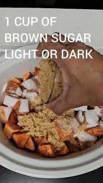 Crockpot Candied Yams #cooking #food