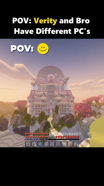 POV Verity and Bro Have Different PCs #usa