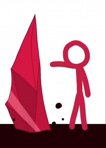 The Ruby Dawn (AvM fanchild/OC) #flipaclip #stickfigure #badediting