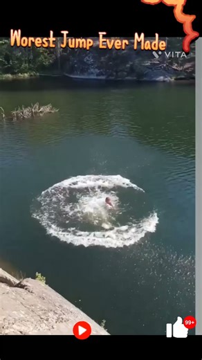 The WORST Jump Ever Made 😂🔥 | Funniest Fail Moment Caught on Camera! #funniestclips #funnyshorts