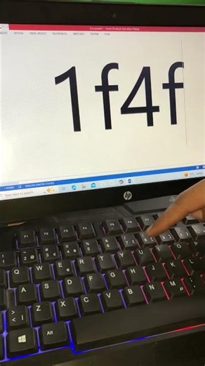 Shortcut Key In MS Word For Laptop | English Tutorial Shorts | Jawad Ali Skills