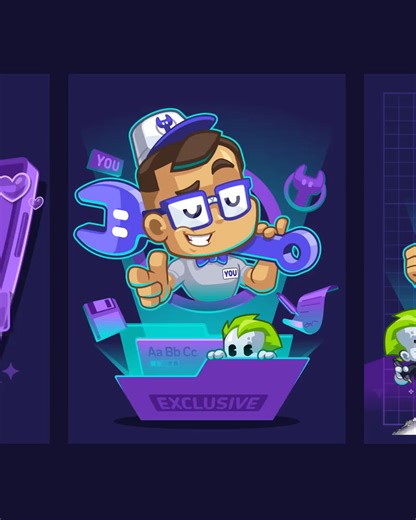 😉 Exclusively yours