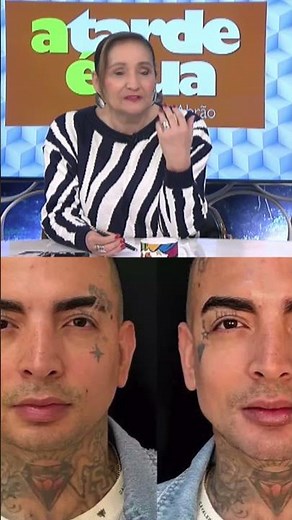 Mudou muito? Sonia Abrão dá opinião sincera sobre harmonização facial de MC Guimê!