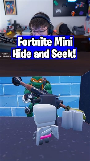 Fortnite Mini Hide and Seek! #fortnite #funny