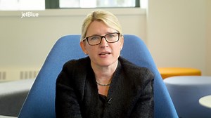 40K views · 574 reactions | From extra safety precautions to updates to flight schedules, JetBlue President and Chief Operating Officer Joanna Geraghty shares how JetBlue is caring for customers and crewmembers in the face of the coronavirus pandemic. | JetBlue | Facebook
