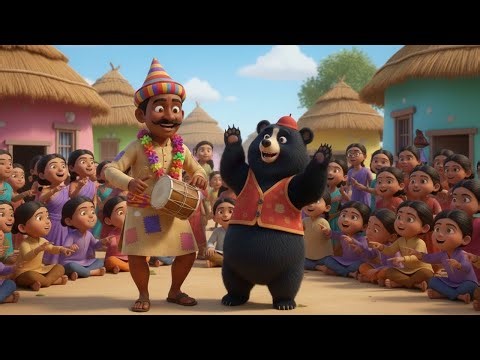 कालू मदारी आया | Kaalu Madari Aaya | poem | Rhyme Coco TV