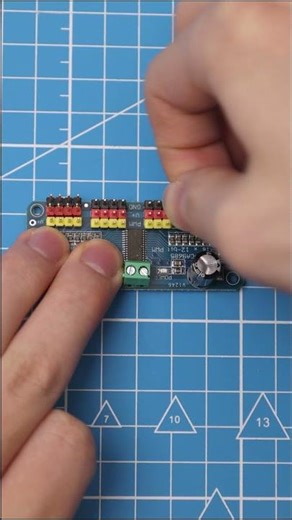 one-plate multi-control motion experiment #electronic #arduino