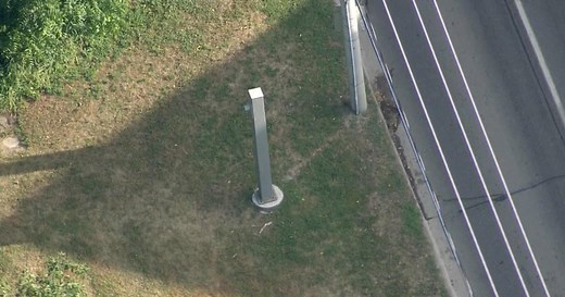 Parkside Drive speed camera vandalized…again