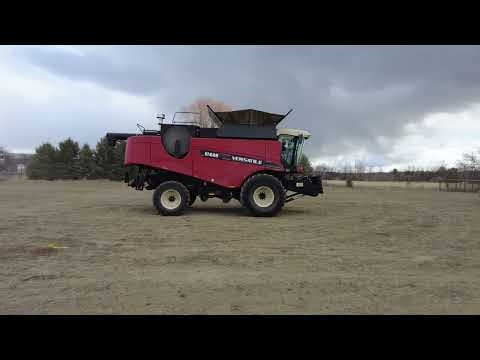 2012 Versatile RT490 Combine