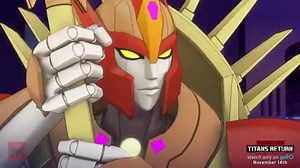 This is the beginning of the end. Watch Transformers: Titans Return on go90 11/14. | TRANSFORMERS