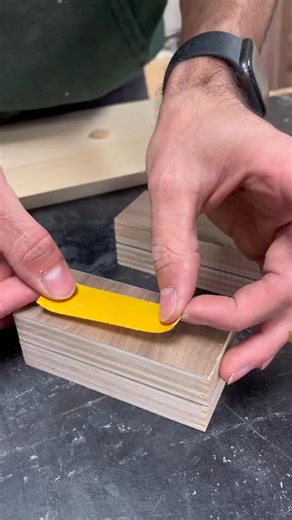 Flish trim with a router bit 🤌🏻 #satisfying #learnontikto-000 #wood #hunting #woodworking #asmr #flushtrim | Bearthekingofex