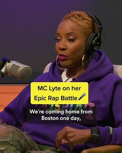 5.4K views · 103 reactions | MC Lyte breaks down the moment that led to one of hip hop's biggest battles on #TheBridgePodcast with NAS  | Spotify | Facebook