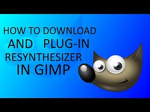 Resynthesizer How To Download And Plug in