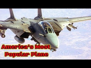 F-14 Tomcat History/Documentary - The Plane That Made Everyone Want To Become A Pilot