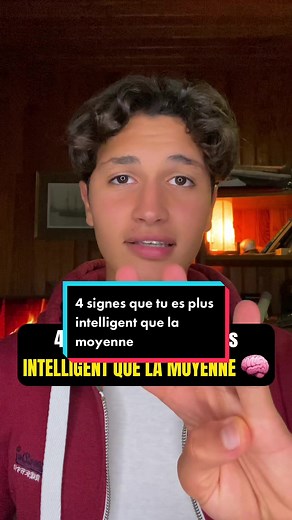 4 Signes que Tu Es Plus Intelligent que la Moyenne