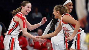 No. 14 Ohio State women hold off No. 17 Michigan 81-79