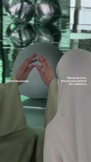 Behind the Scenes of Frosted Pearl Process