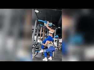 shoulder ride gym - part.3