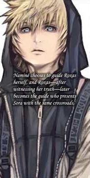 How Roxas Breaks the Cycle of the Crossroads of Choices in Kingdom Hearts