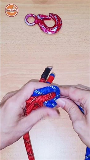 How to tie everyday rope knots 💡 Quick and simple DIY guide