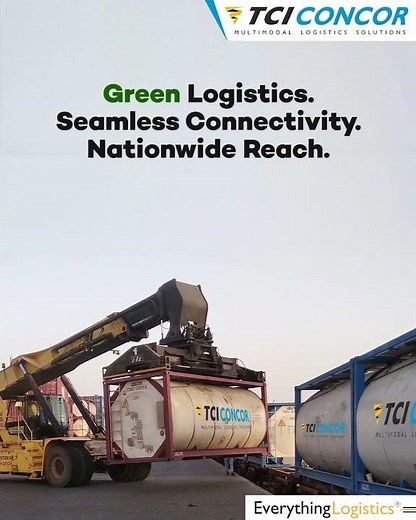 TCI CONCOR Tonic | When speed, sustainability, and seamless connectivity come together