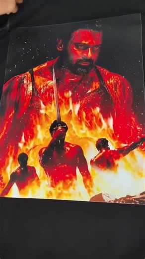 for customisation please contact 7779052227 #shorts #viral #prabhas #salar