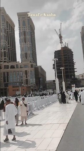 Makkah🕌 Tawaf Around the Holy Kaaba|Spiritual Umrah Experience#makkah #tawaf #kaaba #holykaaba#umrah