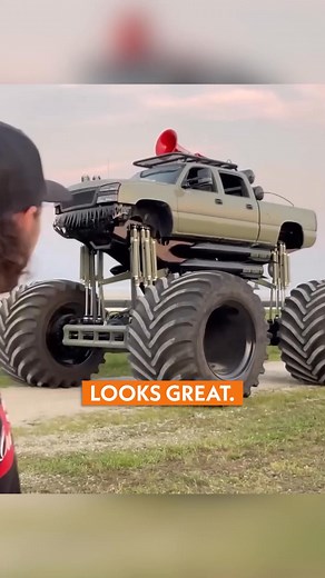 219K views · 3.9K reactions | Monster Max 2: Because Normal Is Boring #fblifestyle | Whistlindiesel | Facebook