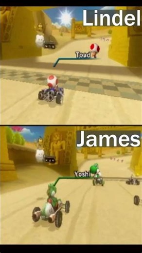 Lindel Casually Cheating #gaming #brigade #mariokartwii