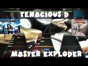 Tenacious D - Master Exploder - Rock Band 2 Expert Full Band