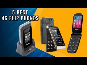 5 Best 4G Flip Phones 2025 | Budget & Classic Picks