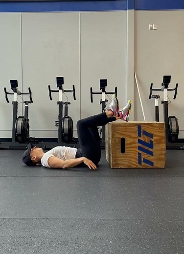 Hip Flexion Lift Off - Isometric, Supine