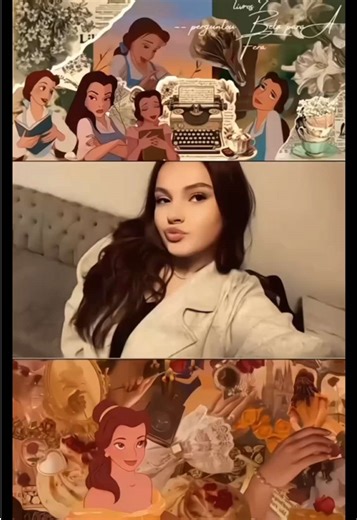 our disney princess look-alikes💖 #belle #aurora #disneyprincess #xyzbca #fyp