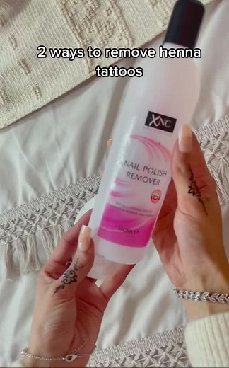 Effective Ways to Remove Henna Tattoos Easily