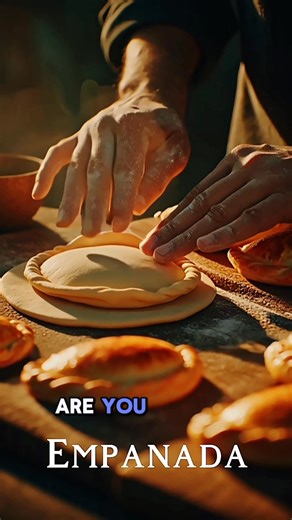 I love freshly baked empanadas because they come out golden and crispy on the outside, with a delicious, savory filling inside. Interestingly, these empanadas are also greaseless, making them a healthier snack choice without sacrificing flavor or texture. So, what's your preference—baked or fried empanadas? #pinoyreelsabroad #empanadas | Dan Zarate