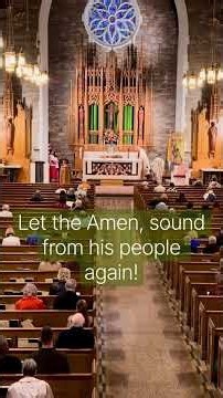 Praise to the Lord, The Almighty 🙌 | Catholic Hymn #Shorts