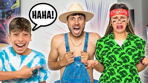 FERRAN Gives His Parent's a Makeover!! (EMBARRASSING) | The Royalty Family